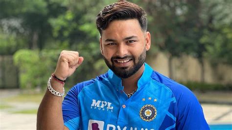 rishabh pant height and net worth